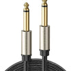 UGREEN 6.5mm Male to Male Stereo Auxiliary Aux Cable 3m (Gray)