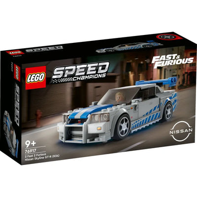 LEGO 76917 Nissan Skyline GT-R R34 – 2 Fast 2 Furious
