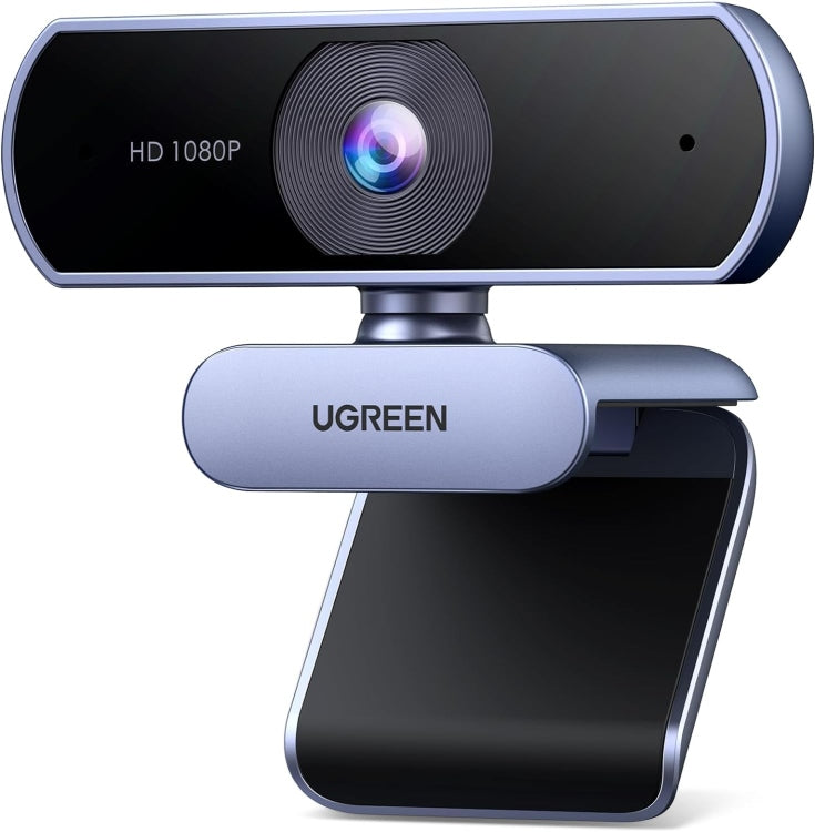 UGREEN CM678 1080P USB Webcam with Mic – 2M Cable