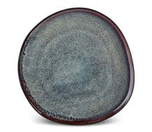 Black Galactic Serving Plate 27 cm – Elegant Tableware
