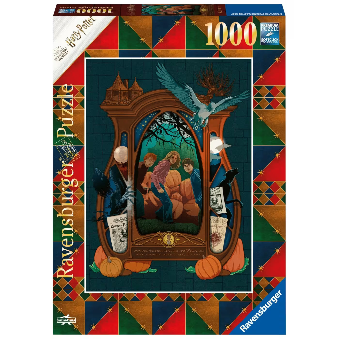 Ravensburger 1000 Pcs Puzzle HP: The Prisoner Of Azkaban