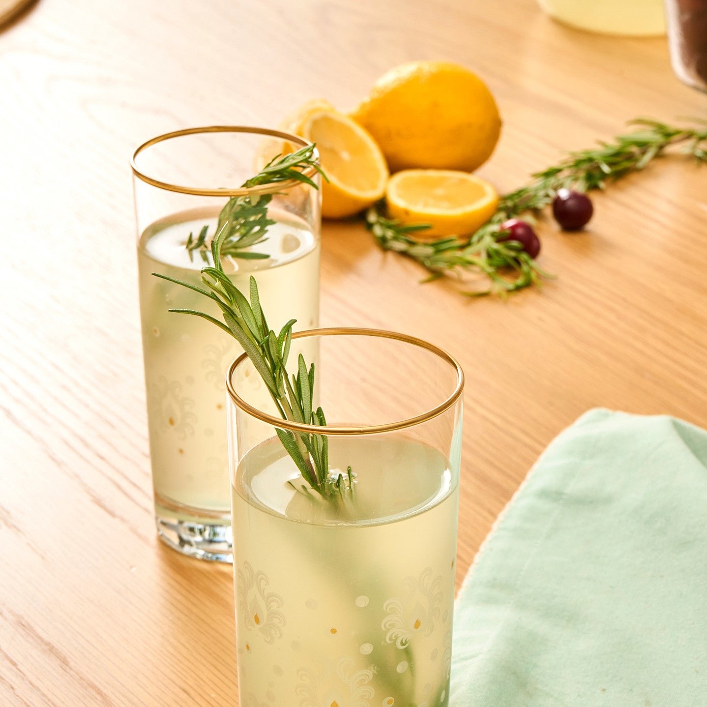 طقم كاسات ديريا للمشروبات – 6 قطع تصميم أنيق