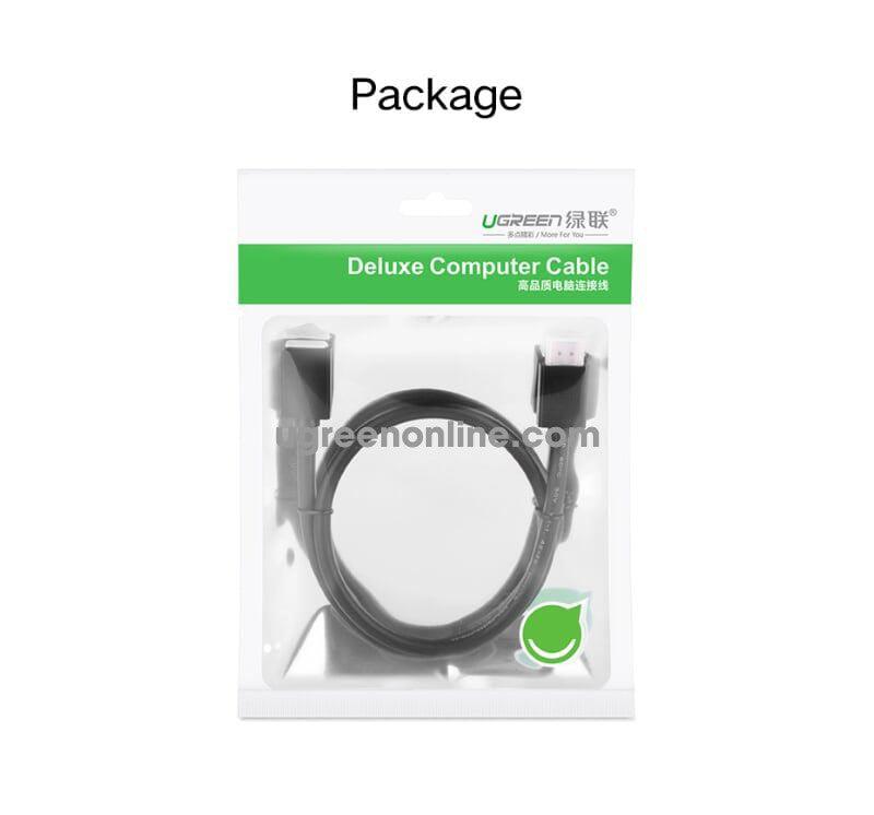 كابل HDMI من يوجرين طول 0.5 متر (أسود) 10140