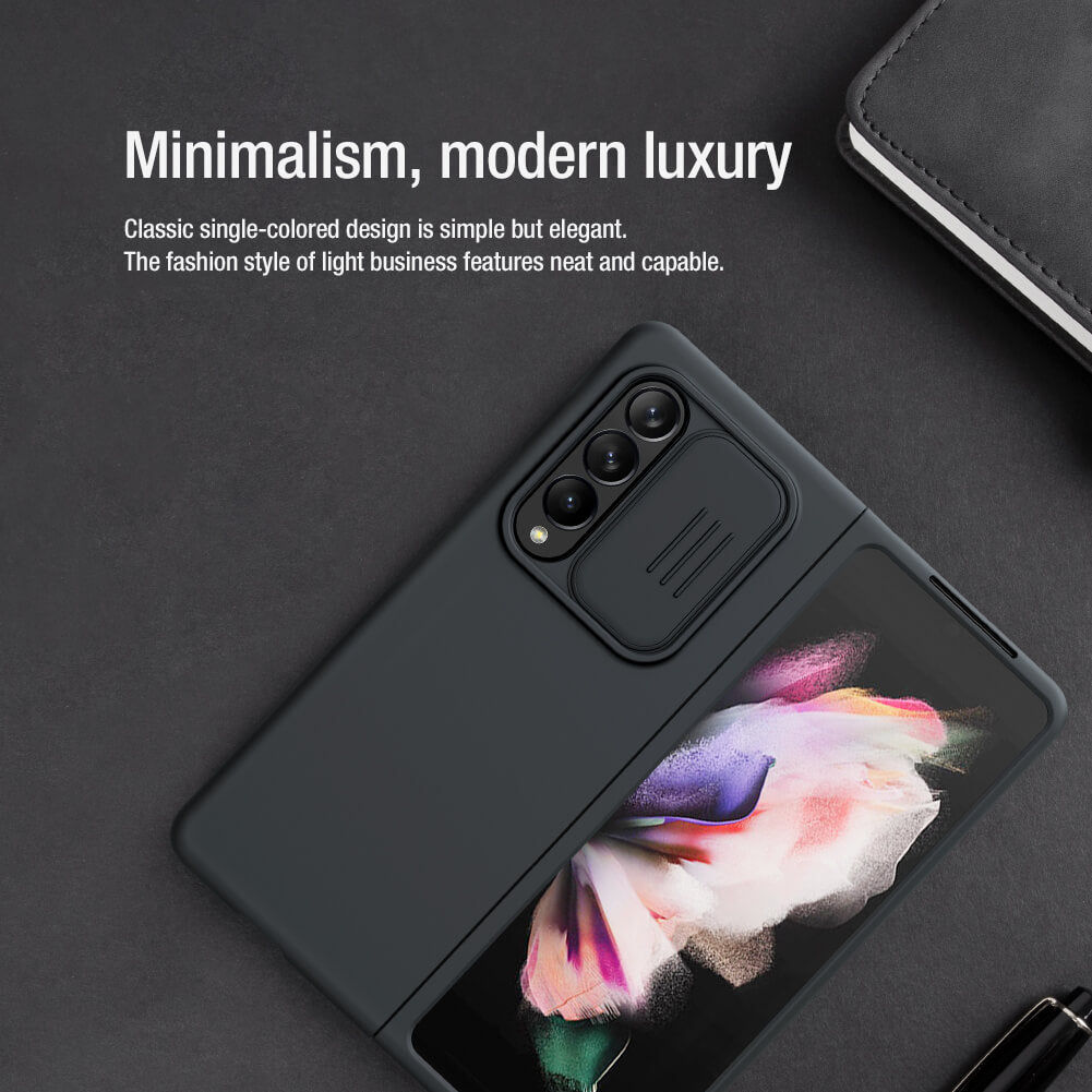 Nillkin Silky Case for Z Fold3 – Soft Grip & Camera Shield