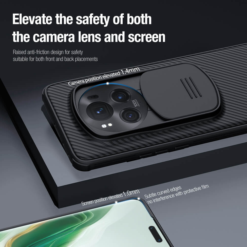 كفر نيلكن كام شيلد برو لهاتف Honor Magic 6 Pro