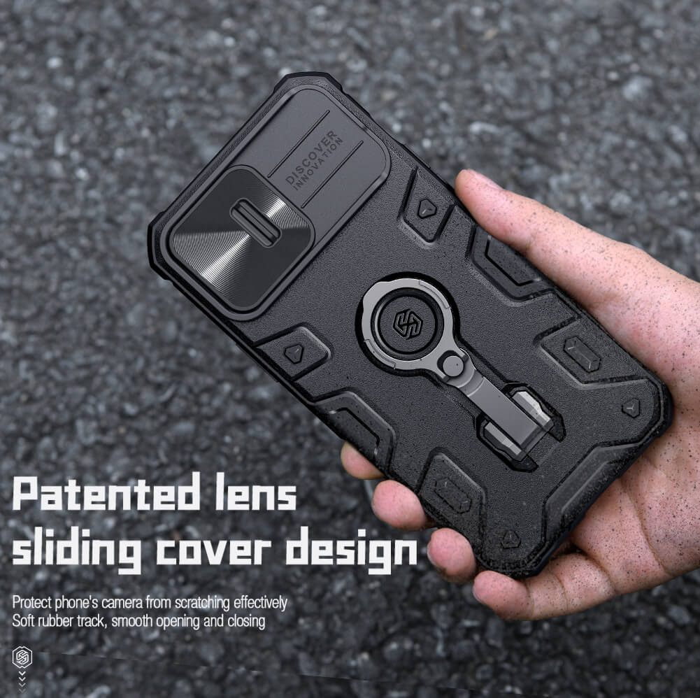 Nillkin CamShield Armor Pro Case for iPhone 14 Pro Max 6.7" (2022)