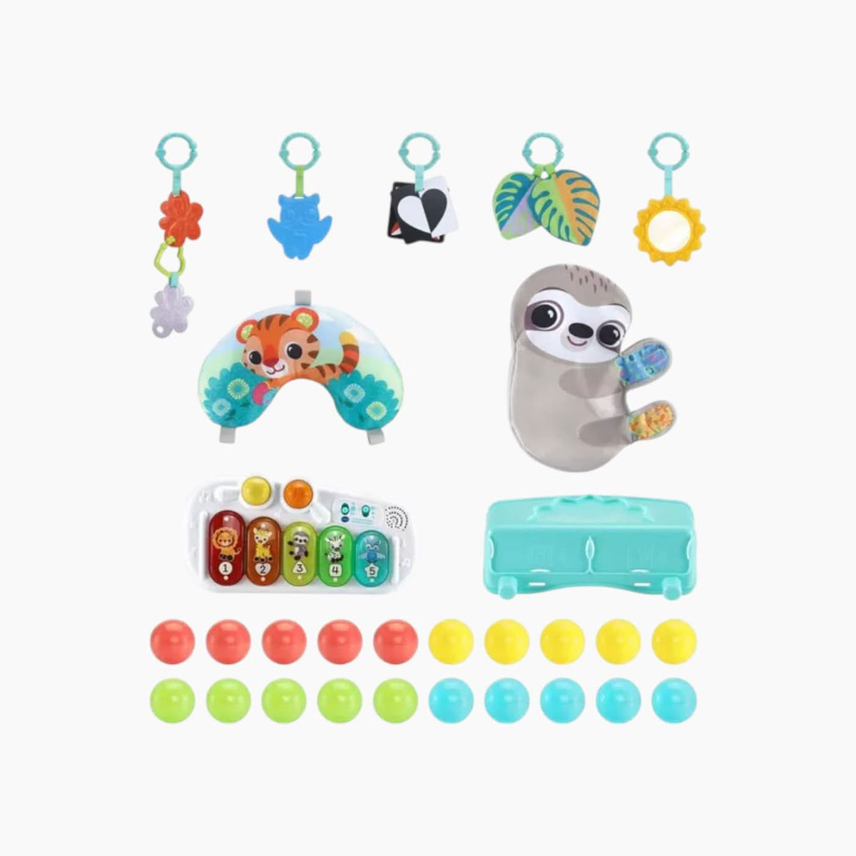 VTech 7-in-1 Grow with Baby Sensory Gym
