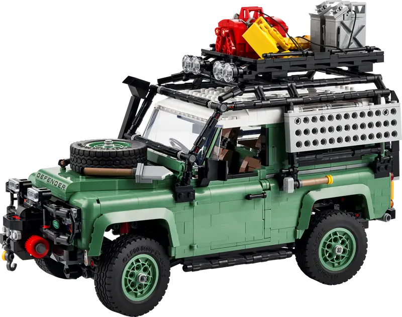 LEGO® Land Rover Defender 90 – مغامرة بناء كلاسيكية