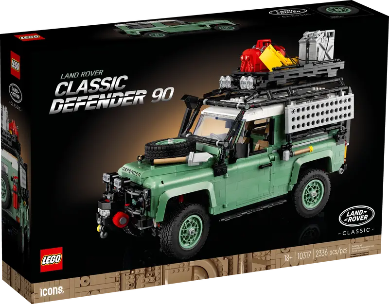 LEGO® Land Rover Defender 90 – مغامرة بناء كلاسيكية