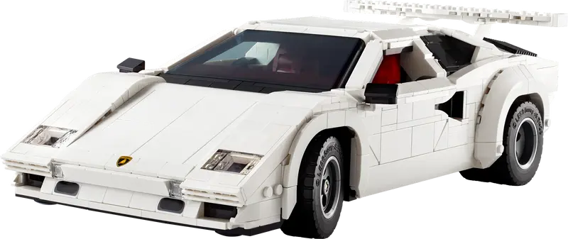 LEGO® Lamborghini Countach 5000 – أيقونة السرعة الإيطالية