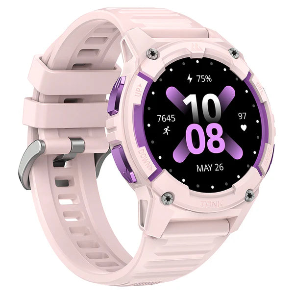 KOSPET TANK S2 Smartwatch for Women | Stylish & Rugged