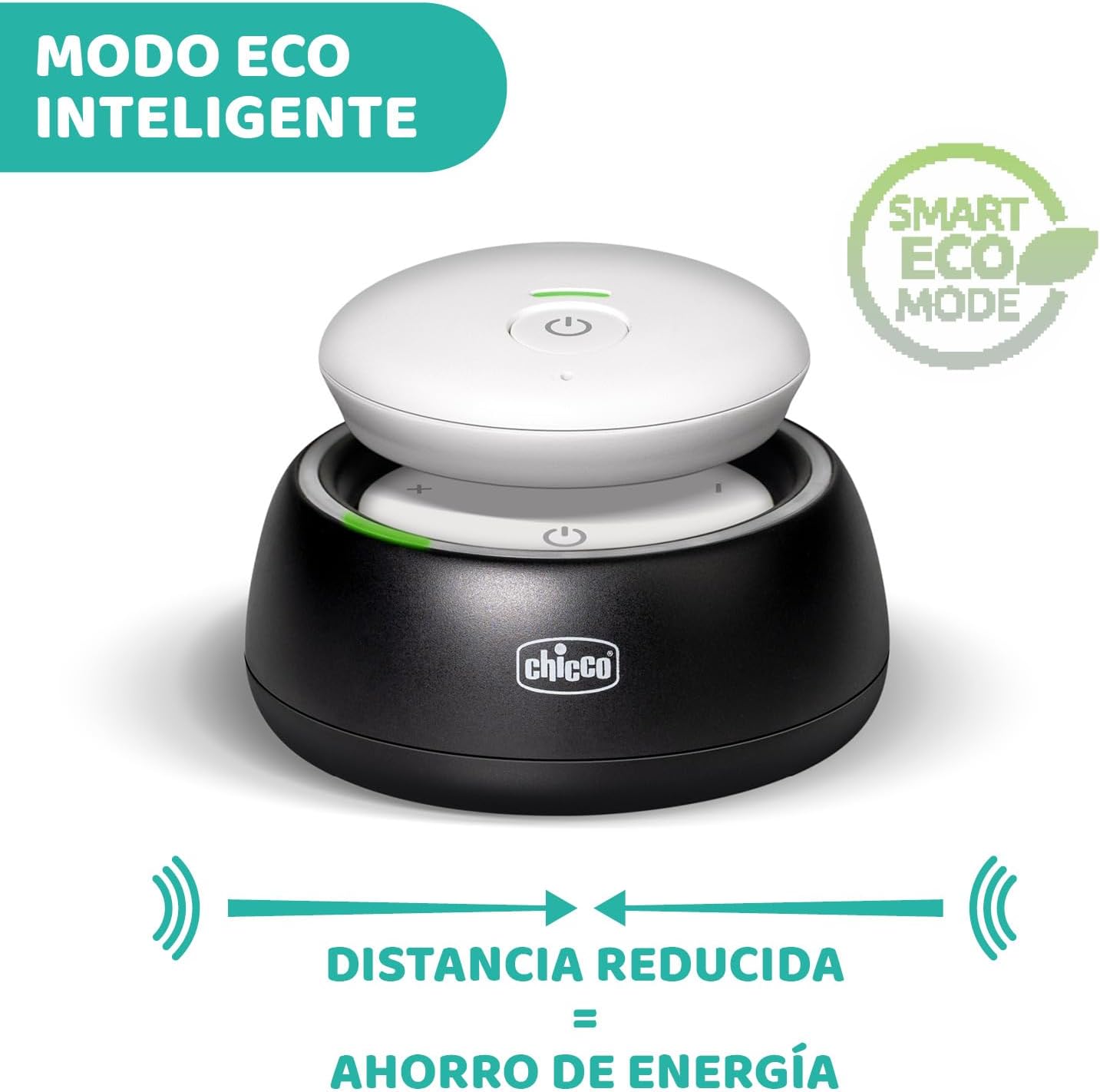 Chicco Audio Baby Monitor DECT Secure & Clear Connection