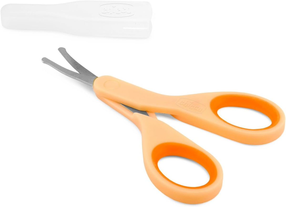 Chicco Baby Nail Scissors Safe & Stainless Steel