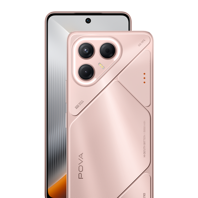 TECNO POVA 7 5G | ذاكرة تخزين داخلية 256 جيجابايت + ذاكرة وصول عشوائي 16 جيجابايت* (قابلة للتوسيع 8 جيجابايت + 8 جيجابايت)