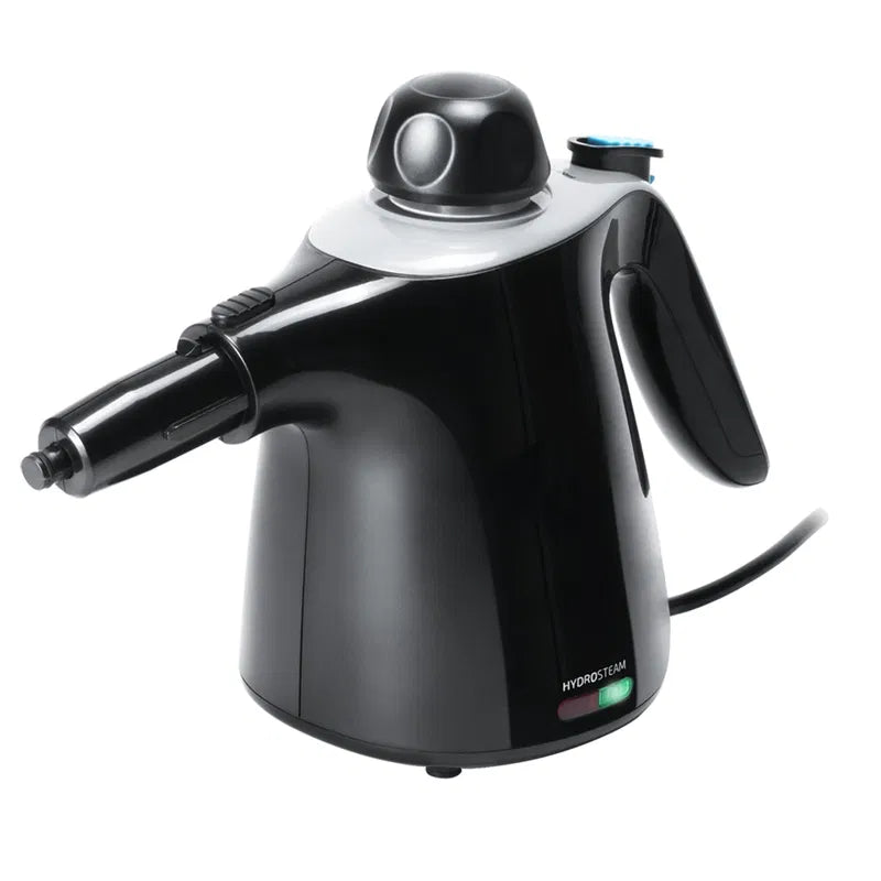 Cecotec HydroSteam 1040 Active&Soap Handheld Steam Cleaner, 0.45L, 1100W, Black