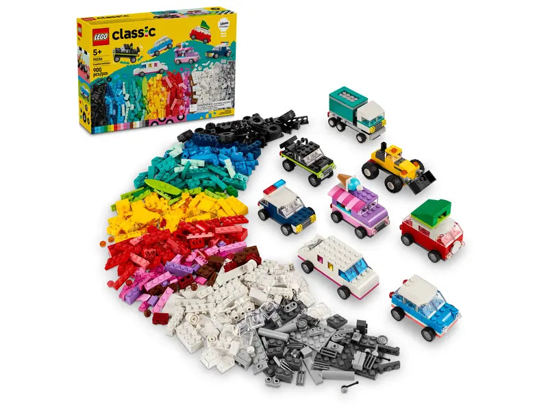 ليجو كلاسيك+ - المركبات الإبداعية - مجموعة LEGO® Classic+