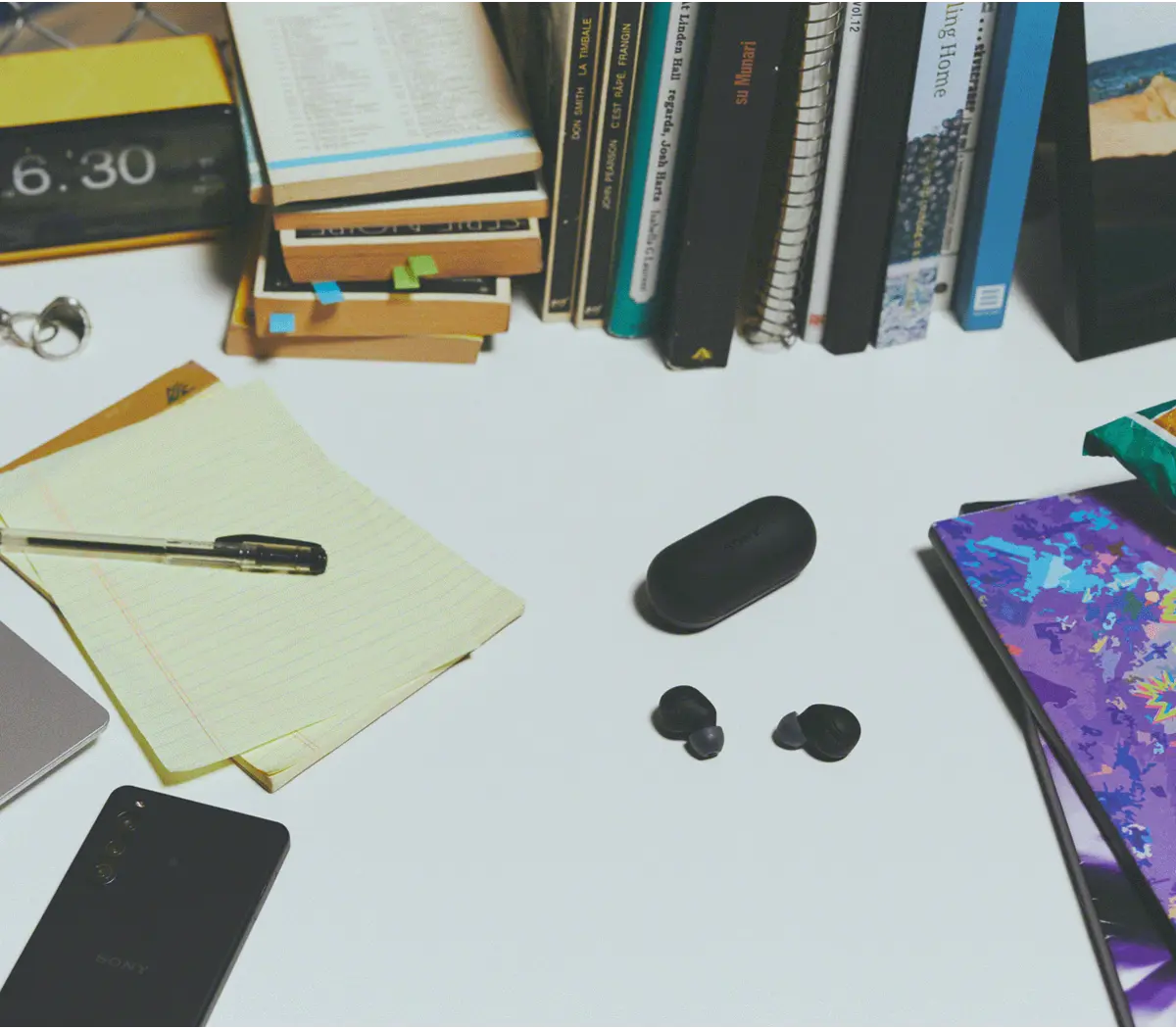 سماعات سوني اللاسلكية المانعة للضوضاء