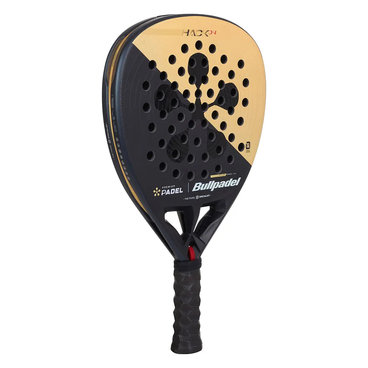 مضرب Bullpadel Hack 04 Limited 2025