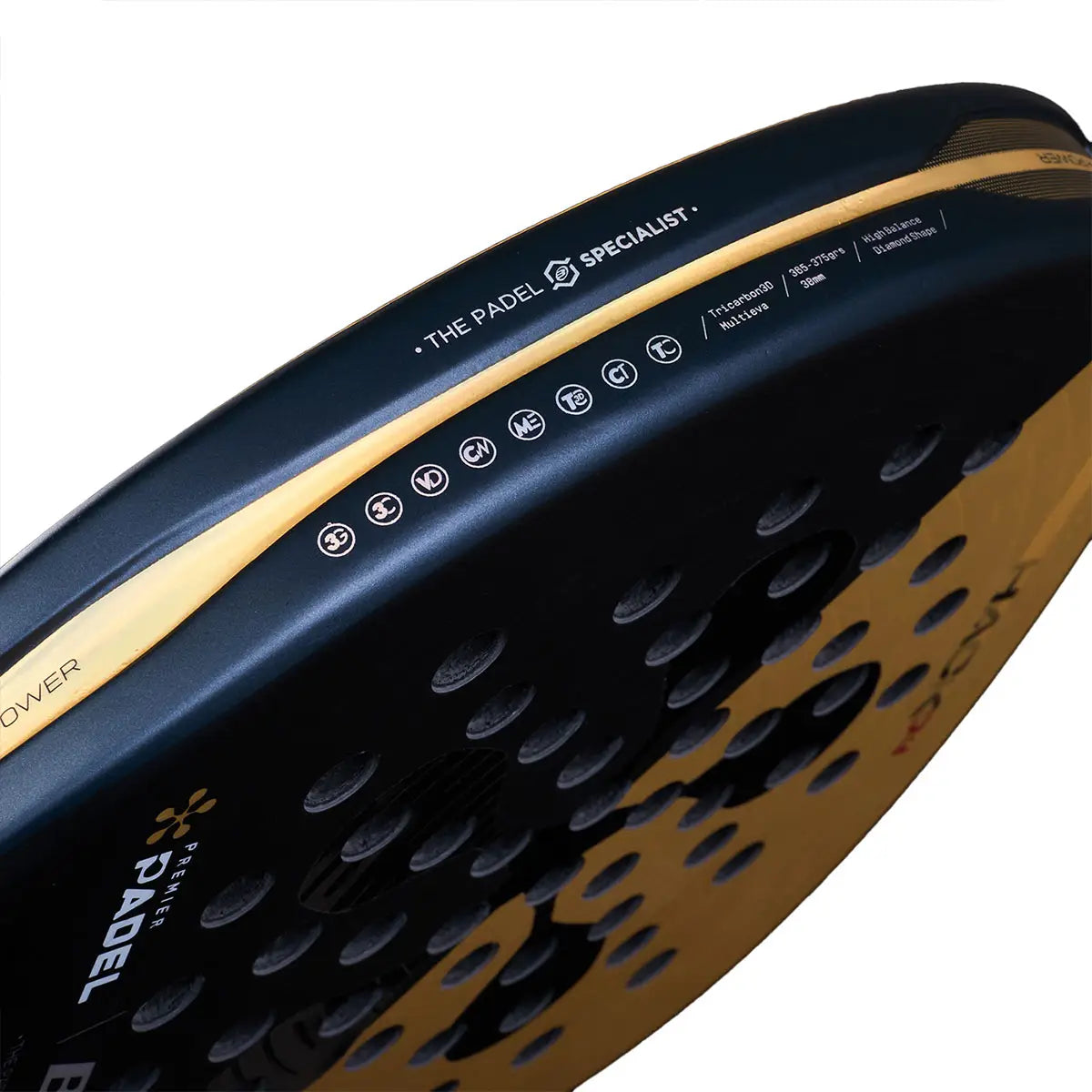 مضرب Bullpadel Hack 04 Limited 2025