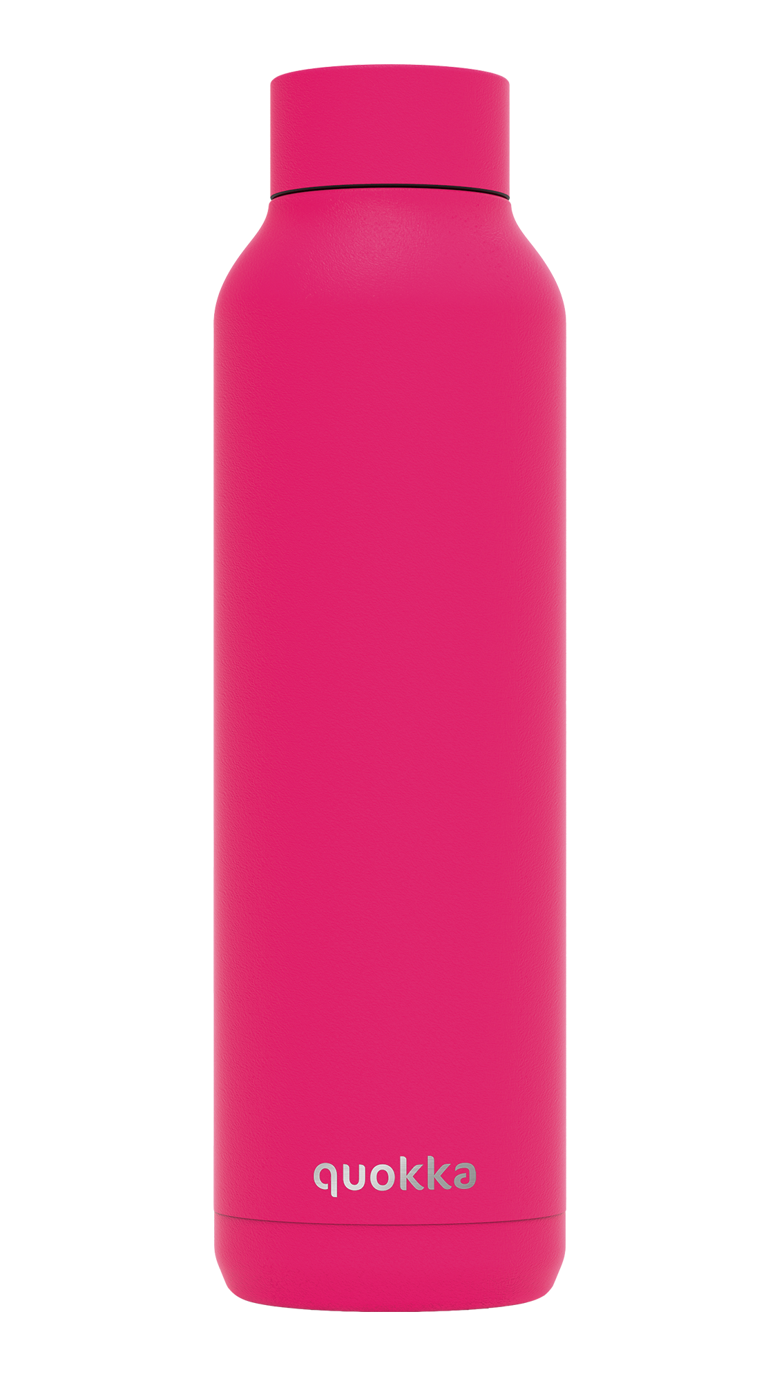 QUOKKA THERMAL SS BOTTLE SOLID RASPBERRY PINK 630 ML