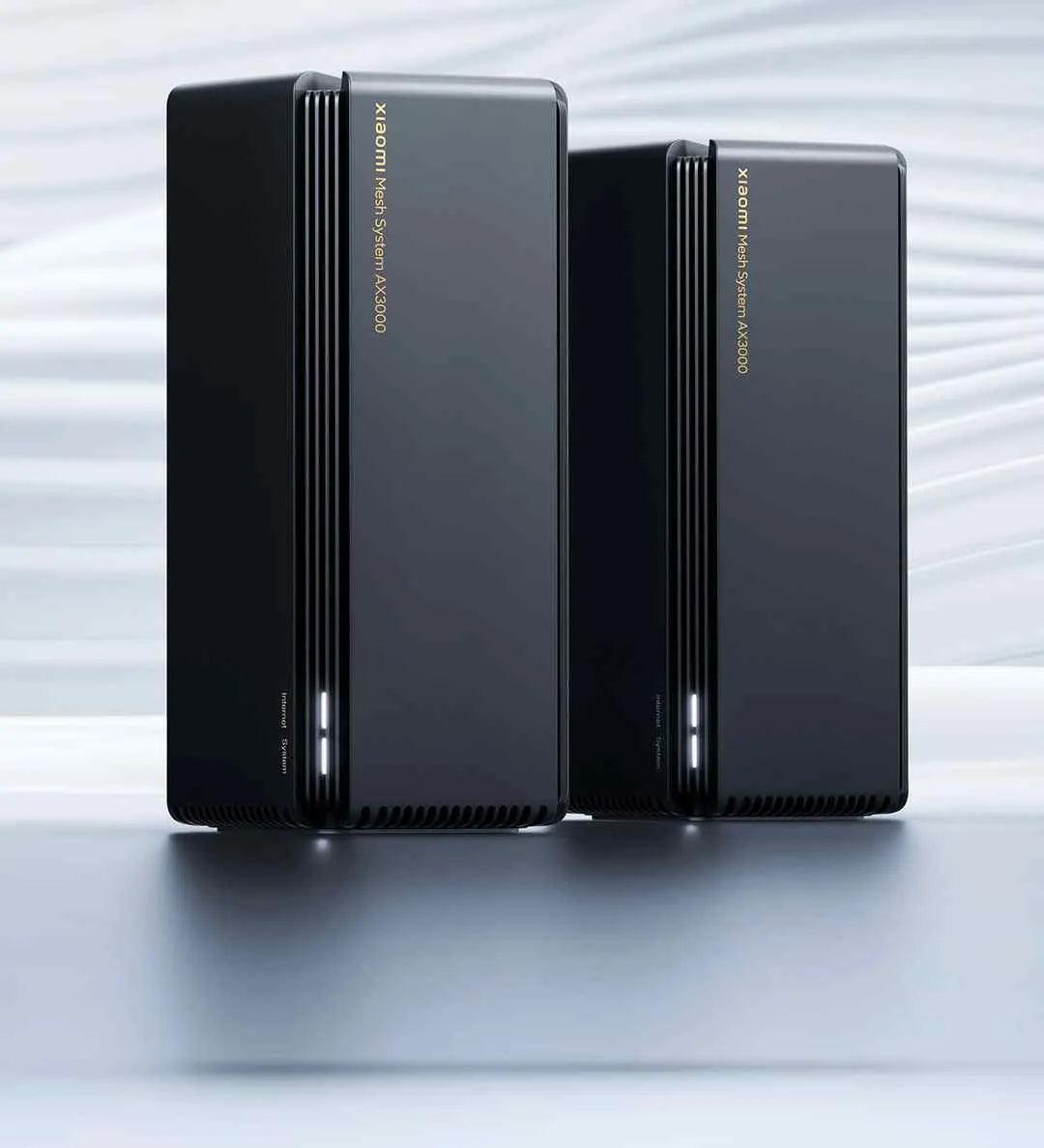 نظام Xiaomi Mesh AX3000 (عبوة من قطعتين)