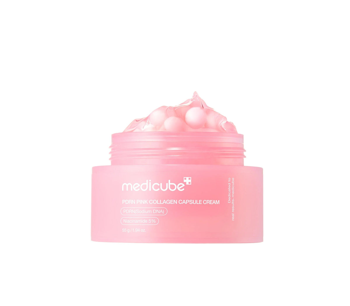 Medicube Pdrn Pink Collagen Capsule Cream