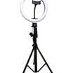 JMARY Ring Light with stand - Black