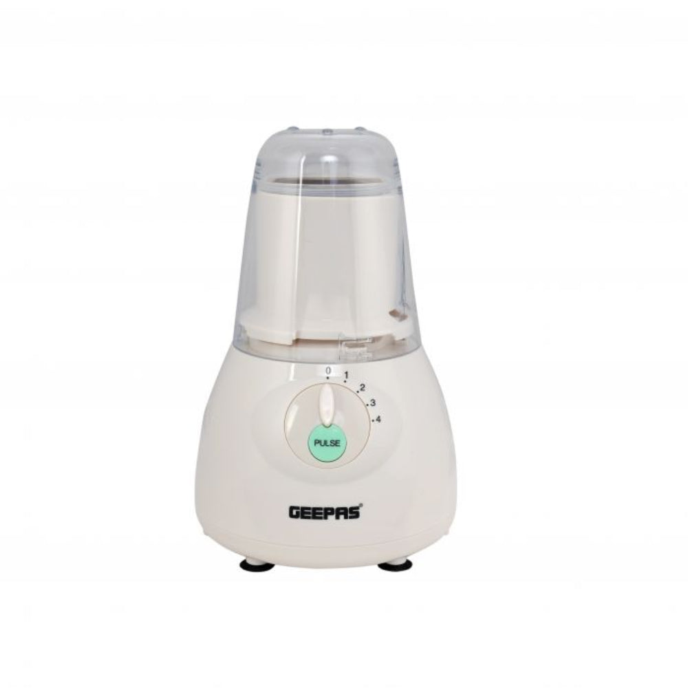 GEEPAS Blender 400W Multi-Function Glass Jug Blender