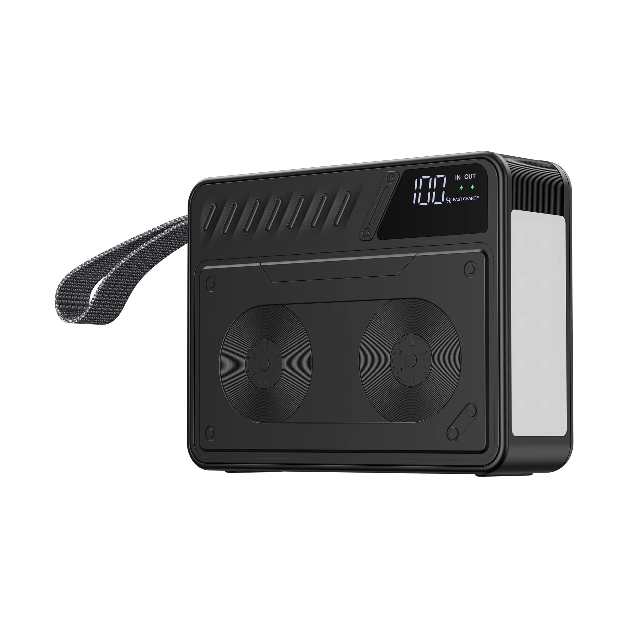 WIWU Fantasy 100W 60000mAh Power Bank – Fast & Massive