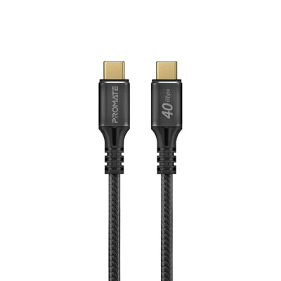 كابل بروميت باوربولت 240-1 متر بقدرة 240 واط من نوع USB-C ثاندربولت