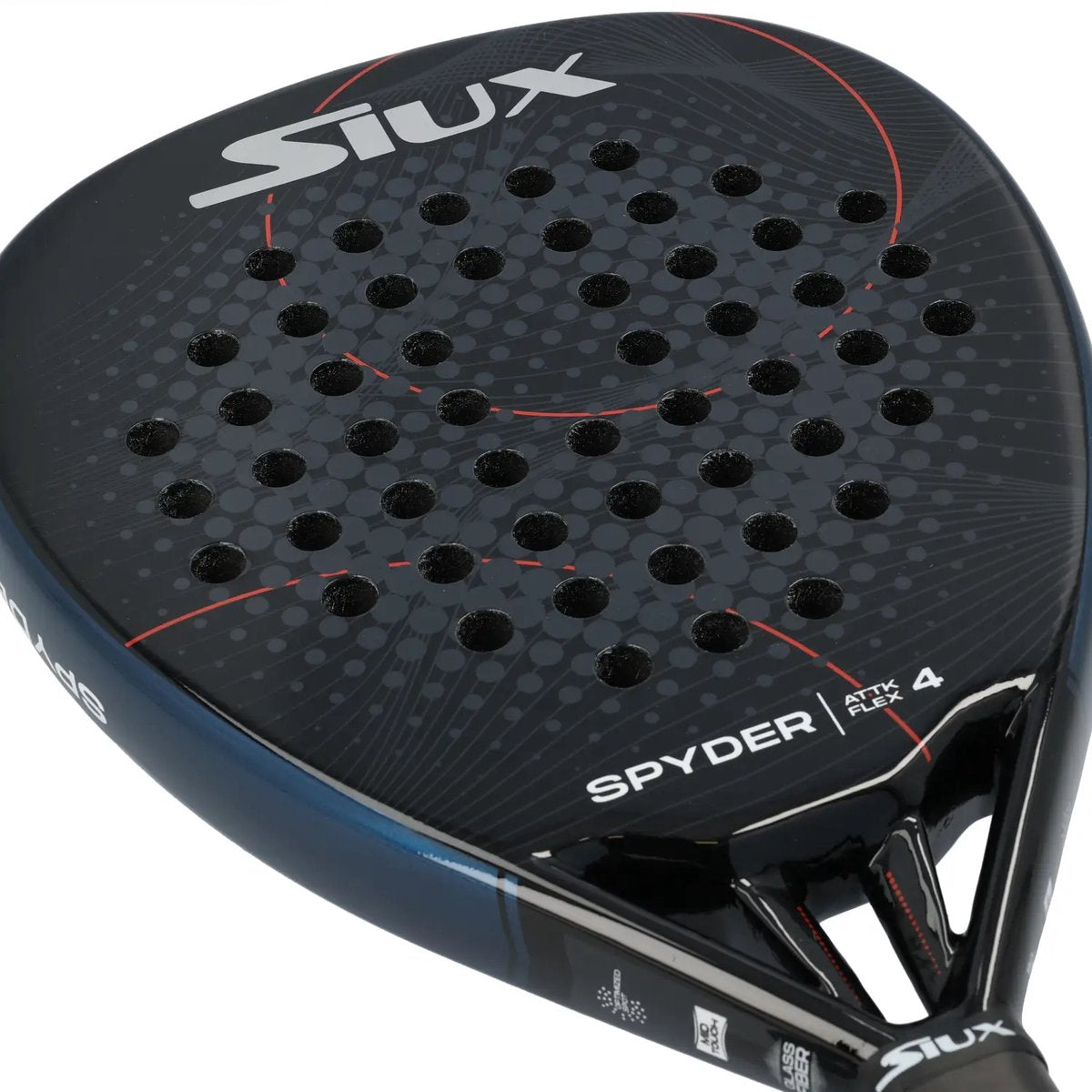 Siux Spyder 4 Attack Flex – Power & Control in One Racket