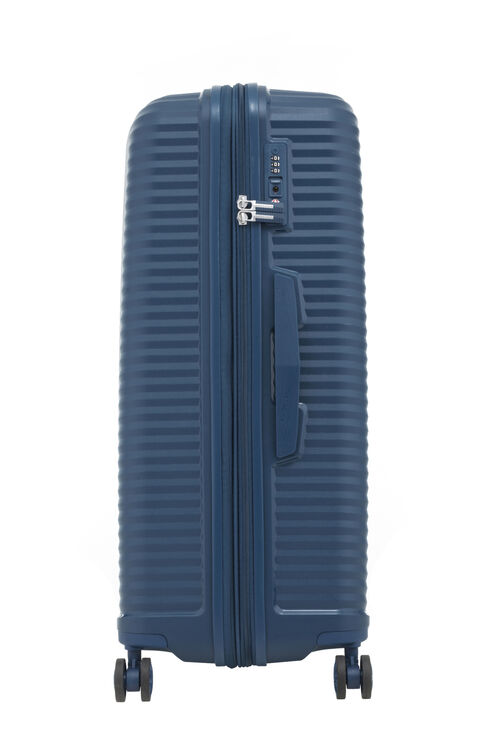 شنطة سفر Samsonite زرقاء 106 لتر – تصميم موحد للجنسين
