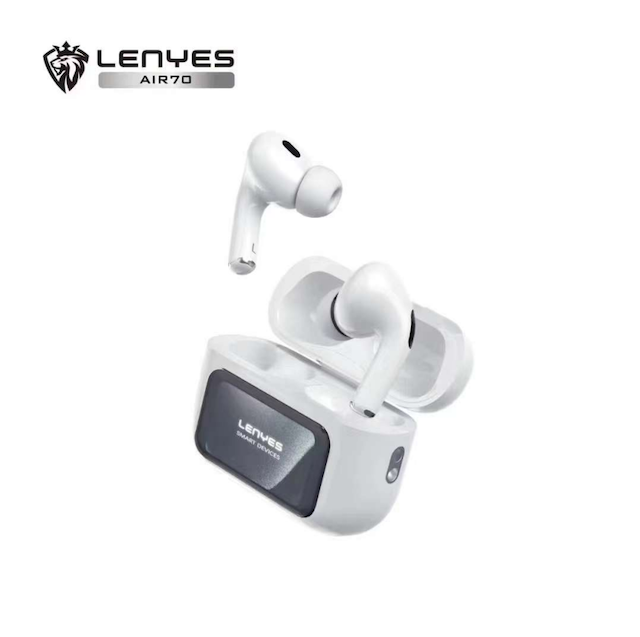 LENYES Air 70 – TWS Wireless Earbuds with Hi-Fi Sound & Comfort