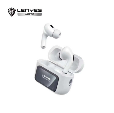 LENYES Air 70 – TWS Wireless Earbuds with Hi-Fi Sound & Comfort