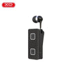 XO BE31 Lavalier Business Bluetooth earphone One-key retractable