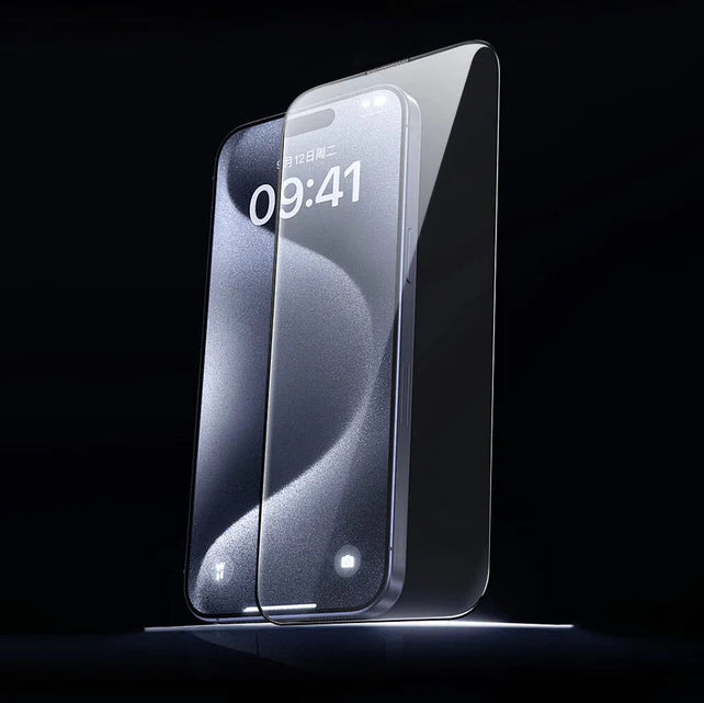 Wiwu Crystal 10 Ultra Hard Tempered Glass for iPhone 15 / 16 – Pack of 10