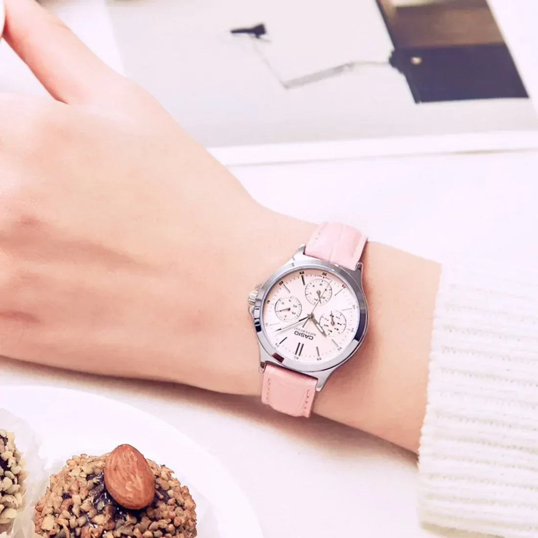 Casio Woman watch LTP-V300L-4 AUDF