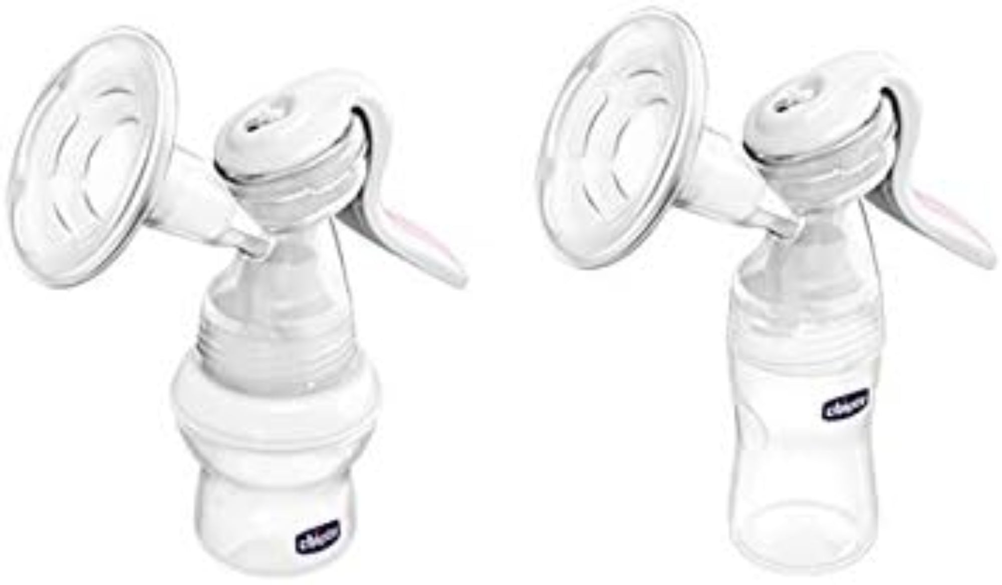 Chicco Step Up Manual Breast Pump Portable & Comfortable