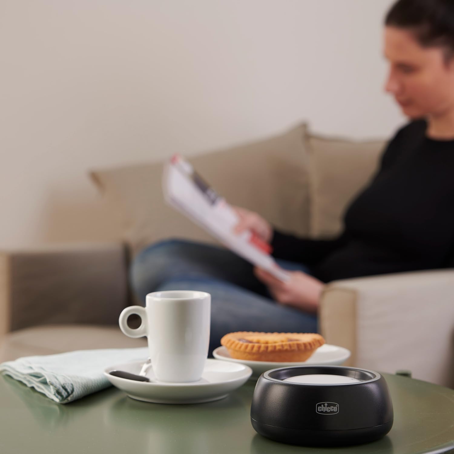 Chicco Audio Baby Monitor DECT Secure & Clear Connection