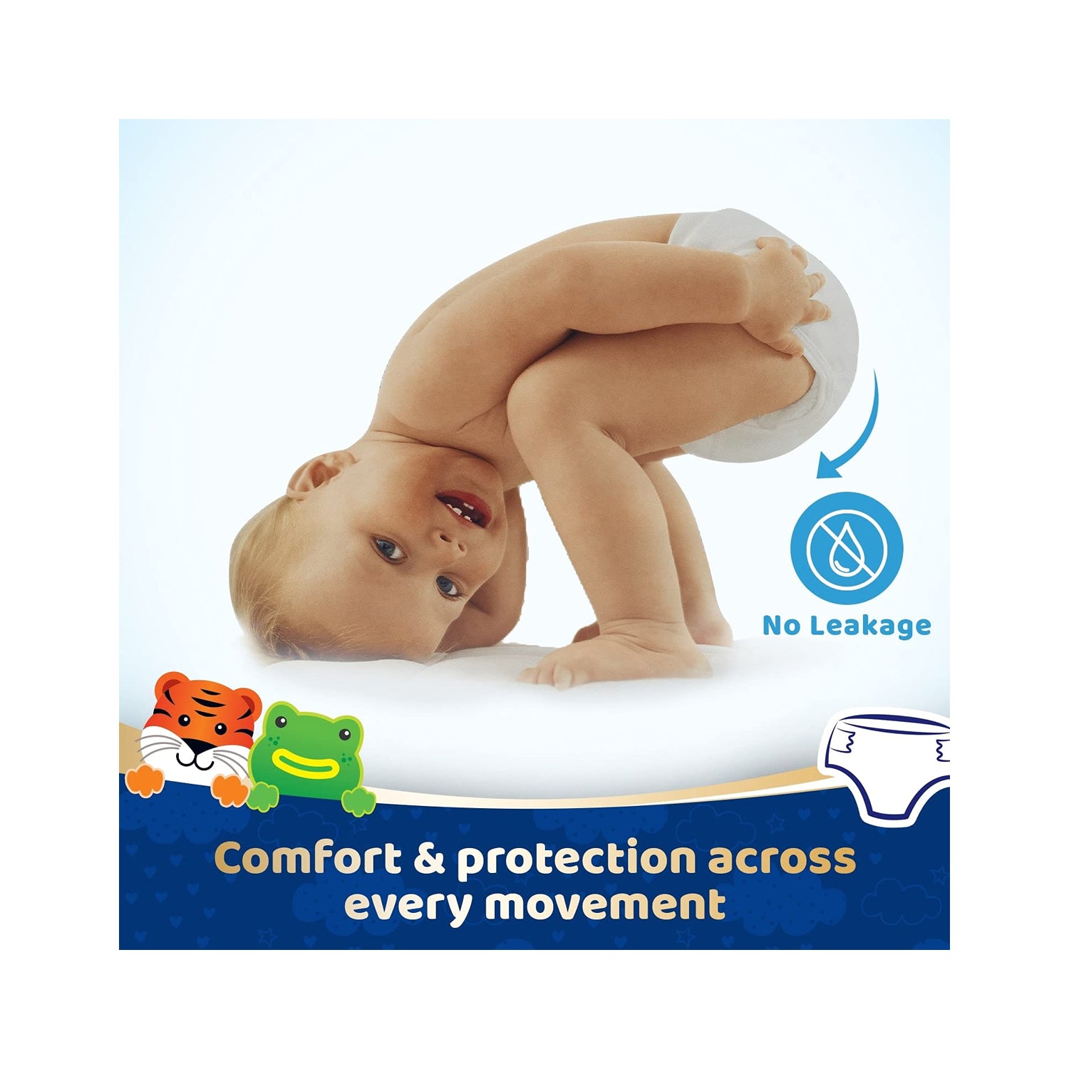 حفاضات شيكو دراي فيت بلس ميني 25X10 مقاومة للتسرب وامتصاص فائق