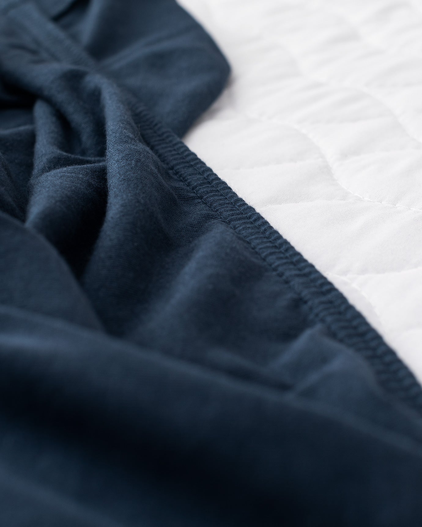 Valeria Cotton Jersey Fitted Sheet - Madame Coco JO