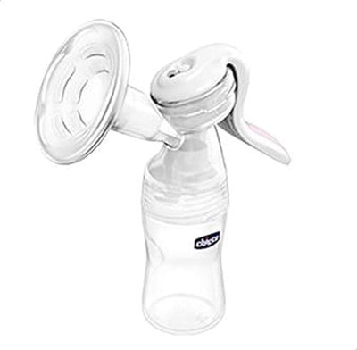 Chicco Wellbeing Manual Breast Pump Comfortable & Efficient