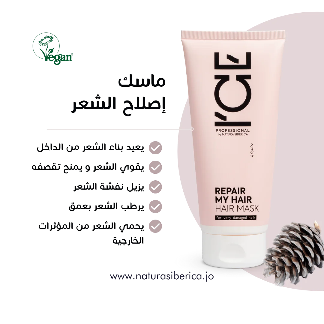 ICE Hair Repair Mask by Natura Siberica – 200ml