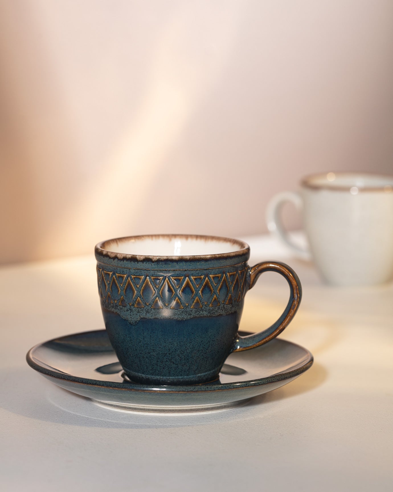Antique 4-piece Coffee Cup Set - Madame Coco JO