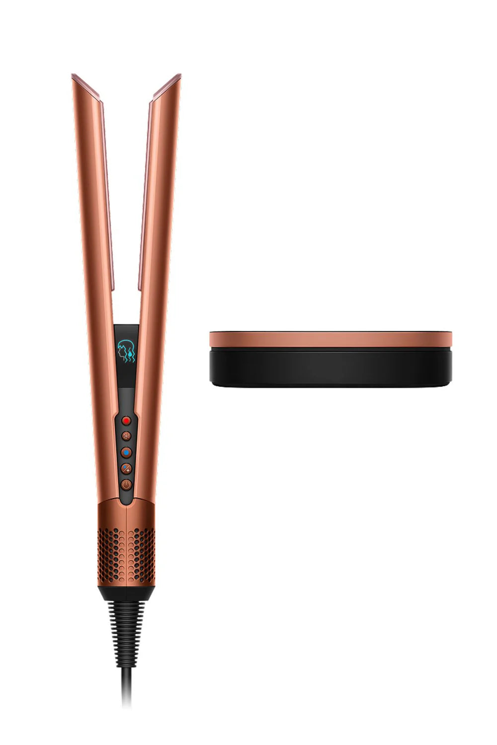 Dyson Airstrait dryer and straightener - Amber silk