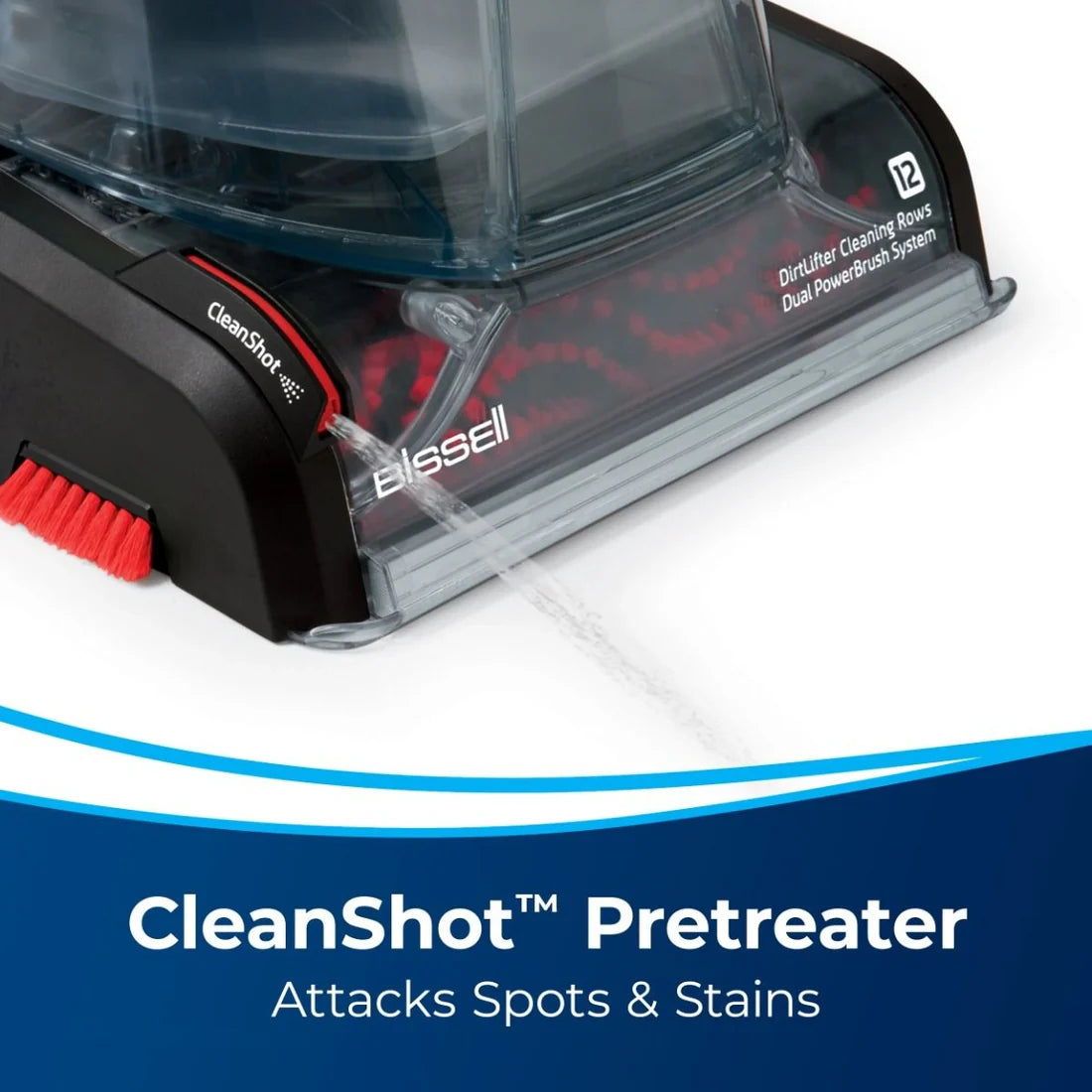 Bissell PowerWash Premier Carpet Washer - Professional Deep Cleaner