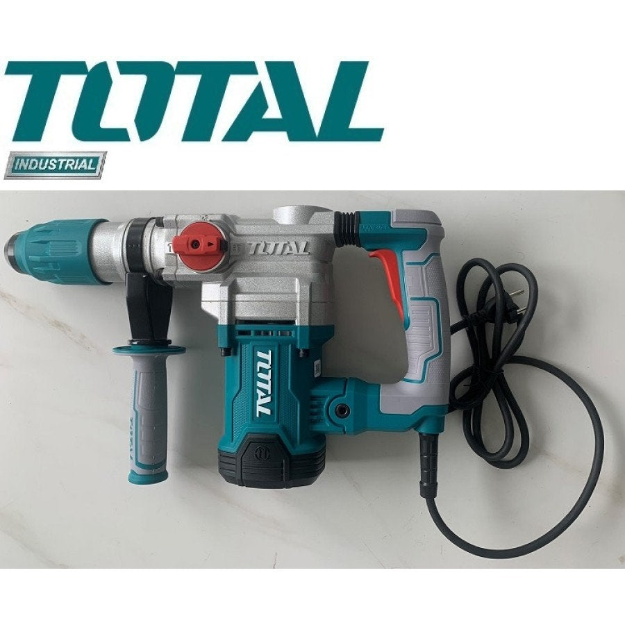 Total 1600W SDS Max Rotary Hammer Heavy-Duty Performance