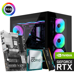 INTEL CORE ULTRA 5 245K // RTX 5070 12GB // 32GB RAM - Mid-Range PC Build