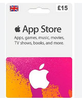 iTunes Gift Card £15 UK