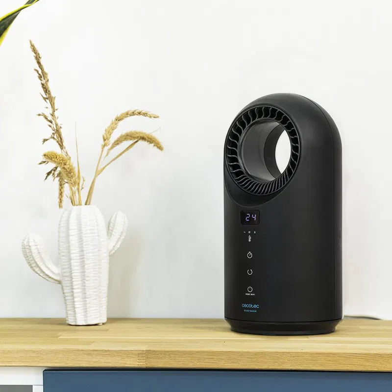 Cecotec Ready Warm 8400 Bladeless Connected 1500W — Smart Heater & Fan, WiFi Control